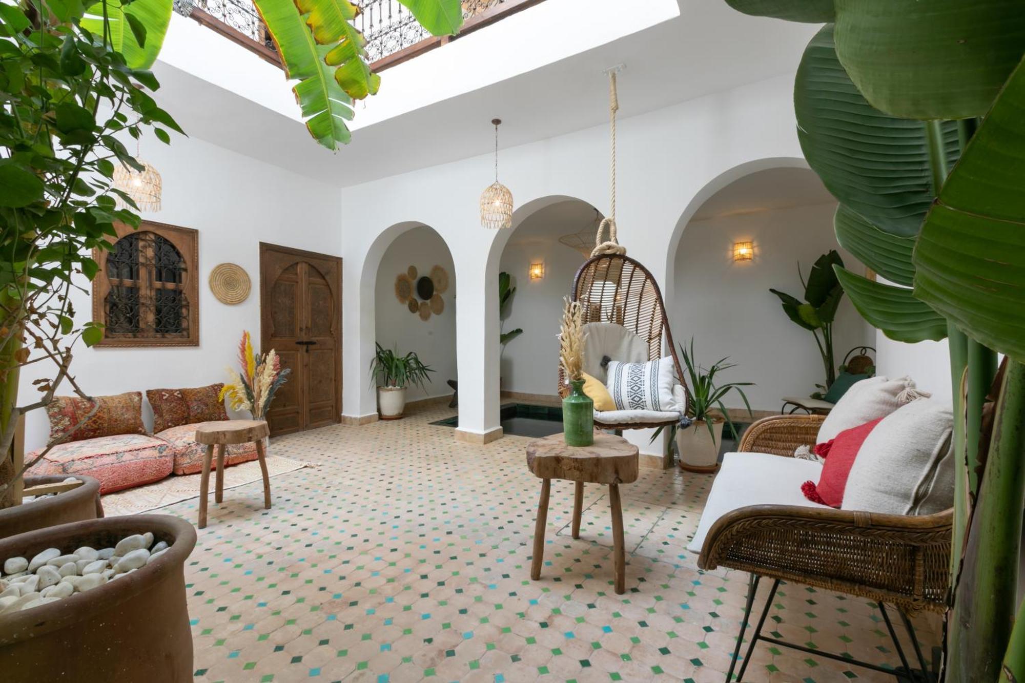 Riad Lamalika Marrakesh Exterior foto